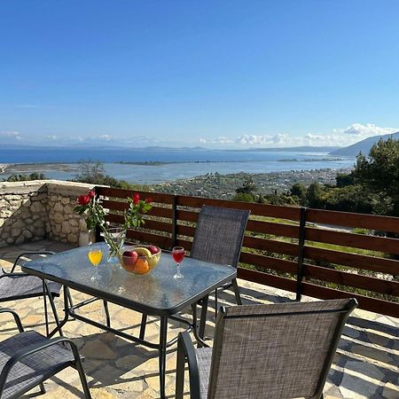 Eris Villa - Amazing View In Lefkada Frínion Dış mekan fotoğraf