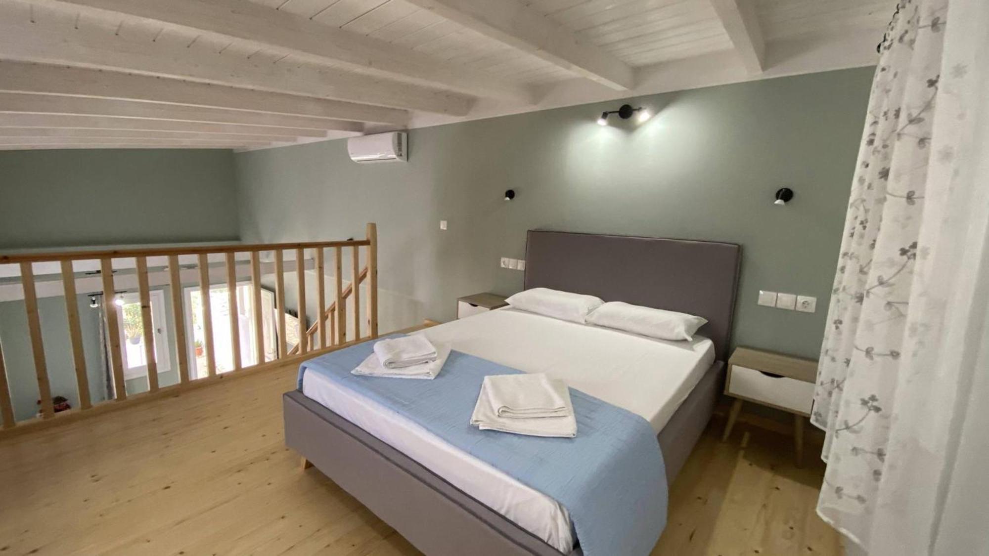Eris Villa - Amazing View In Lefkada Frínion Dış mekan fotoğraf