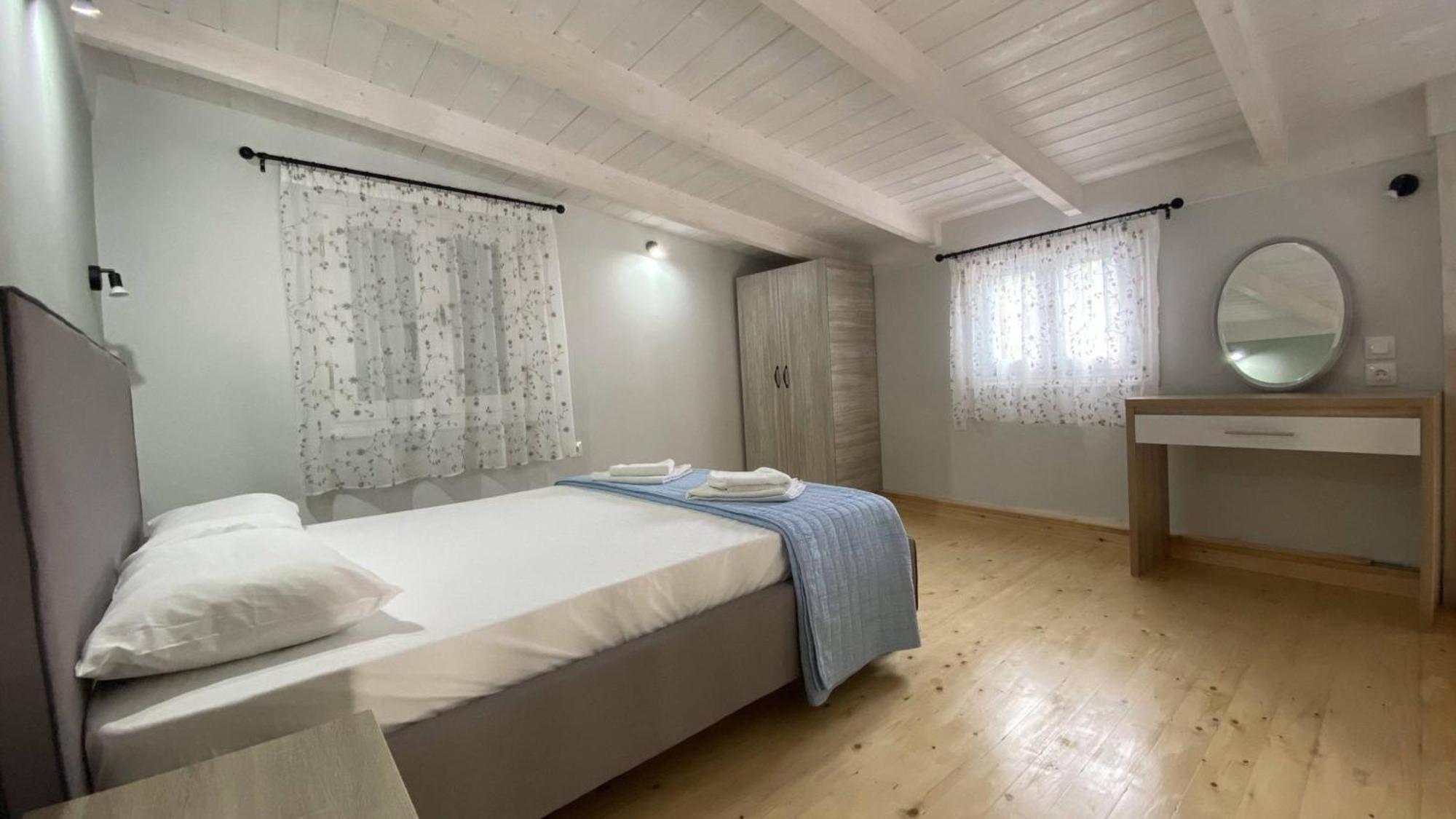 Eris Villa - Amazing View In Lefkada Frínion Dış mekan fotoğraf