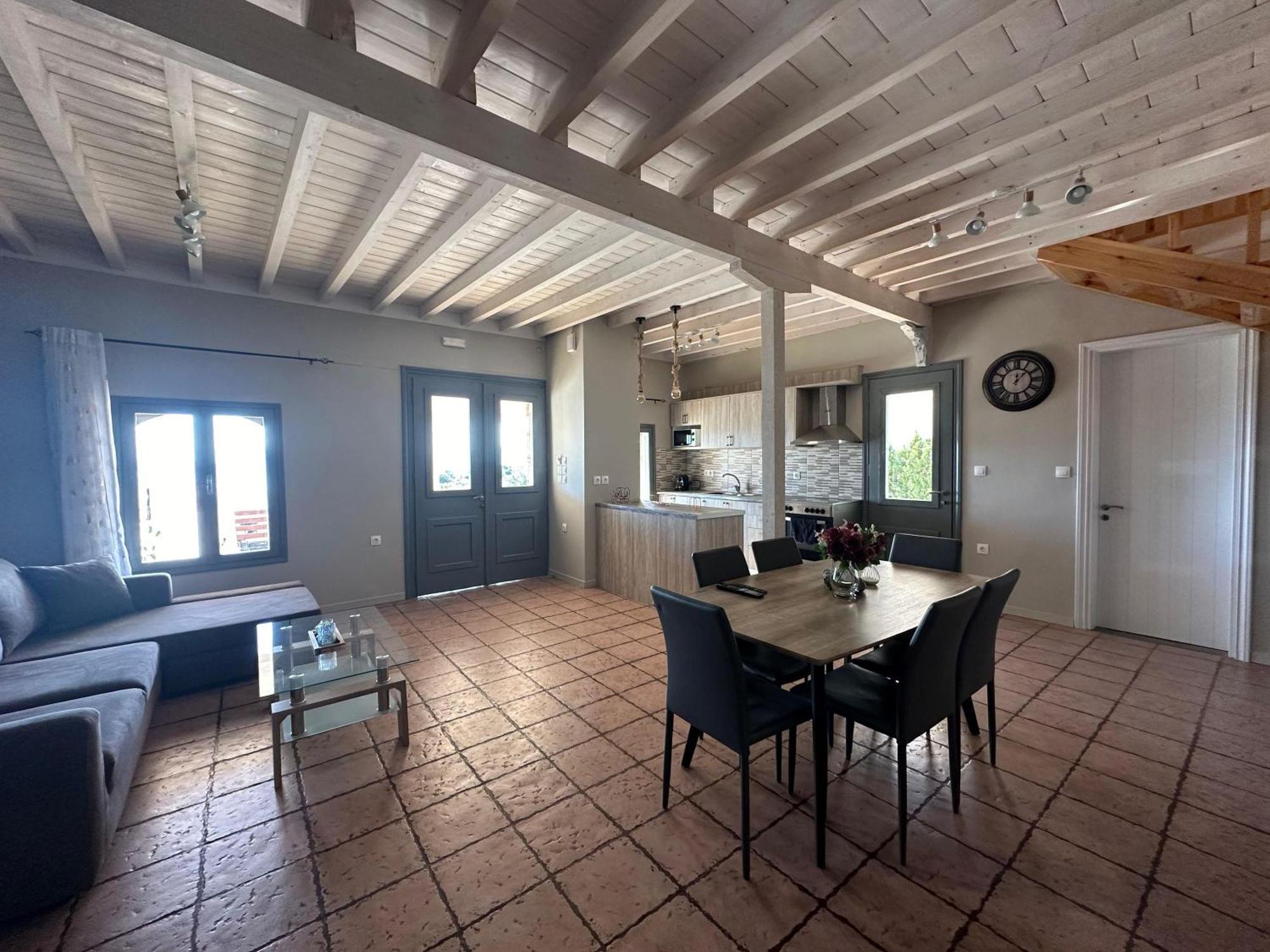 Eris Villa - Amazing View In Lefkada Frínion Dış mekan fotoğraf