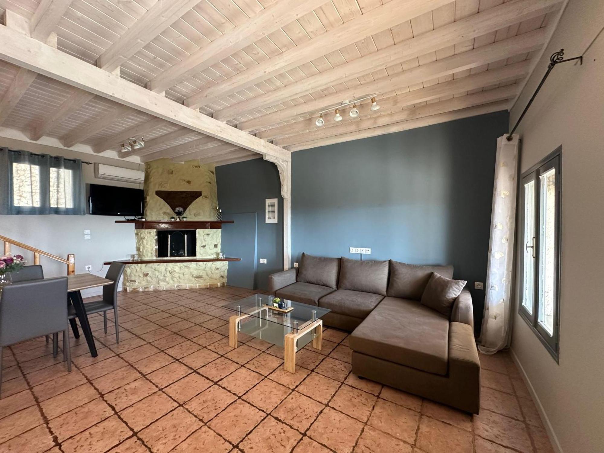 Eris Villa - Amazing View In Lefkada Frínion Dış mekan fotoğraf