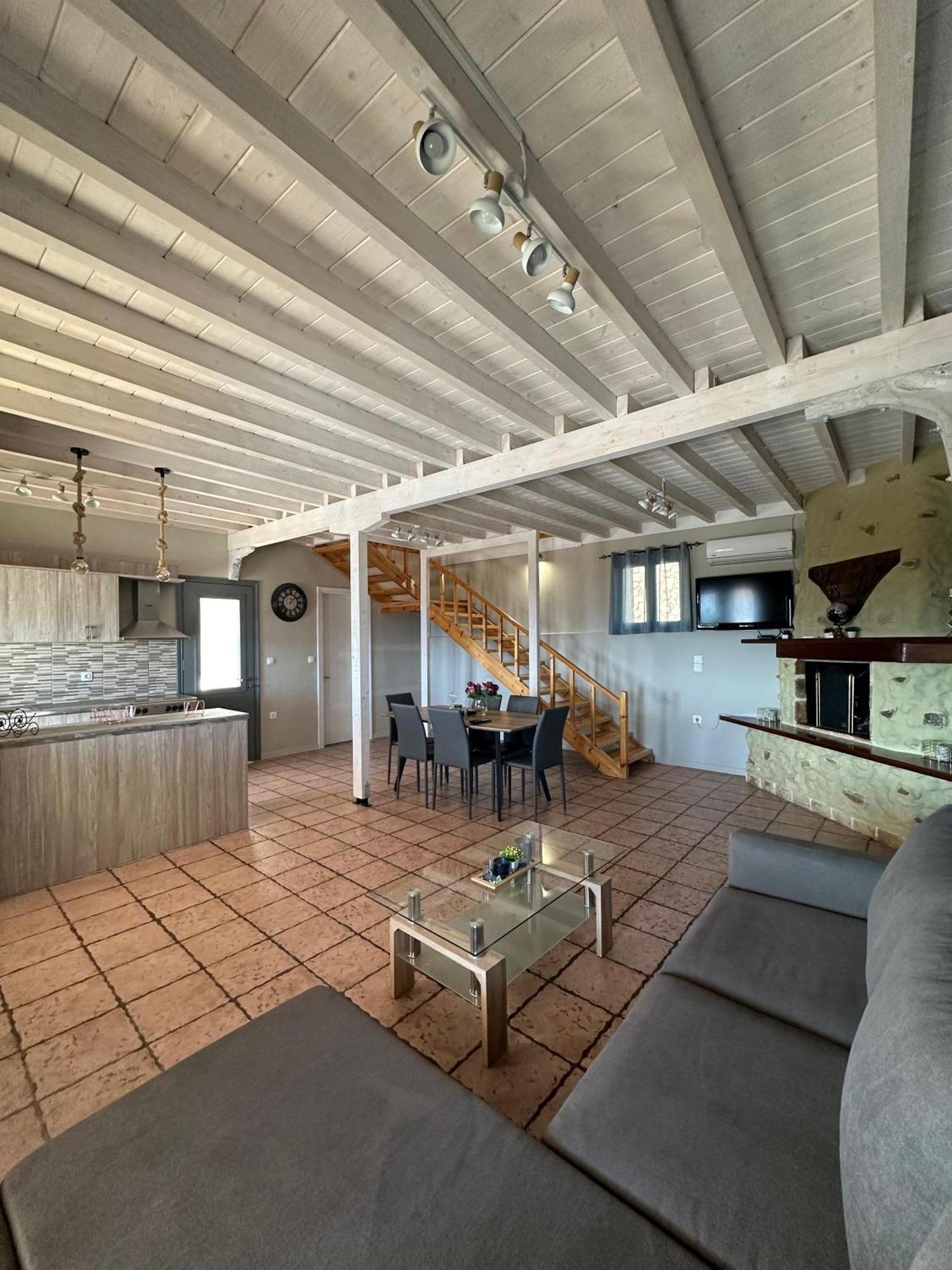 Eris Villa - Amazing View In Lefkada Frínion Dış mekan fotoğraf