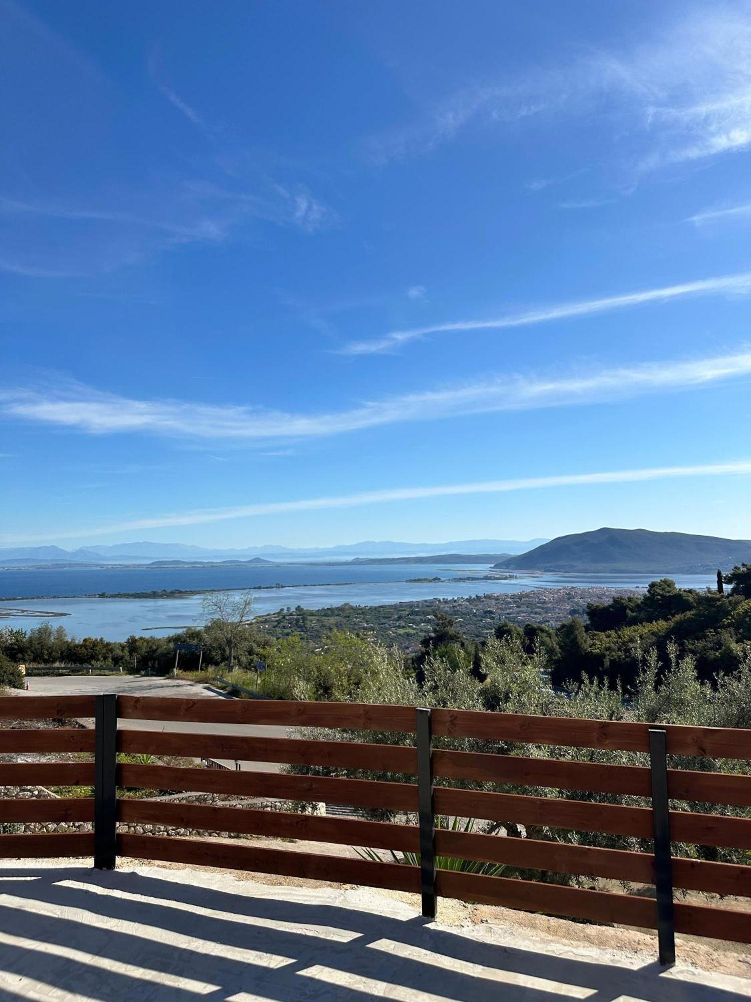 Eris Villa - Amazing View In Lefkada Frínion Dış mekan fotoğraf