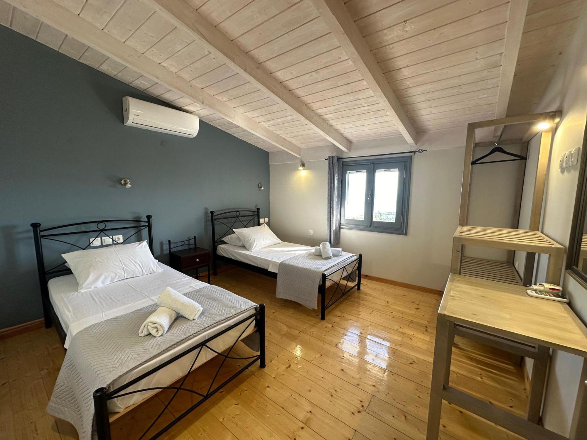 Eris Villa - Amazing View In Lefkada Frínion Dış mekan fotoğraf