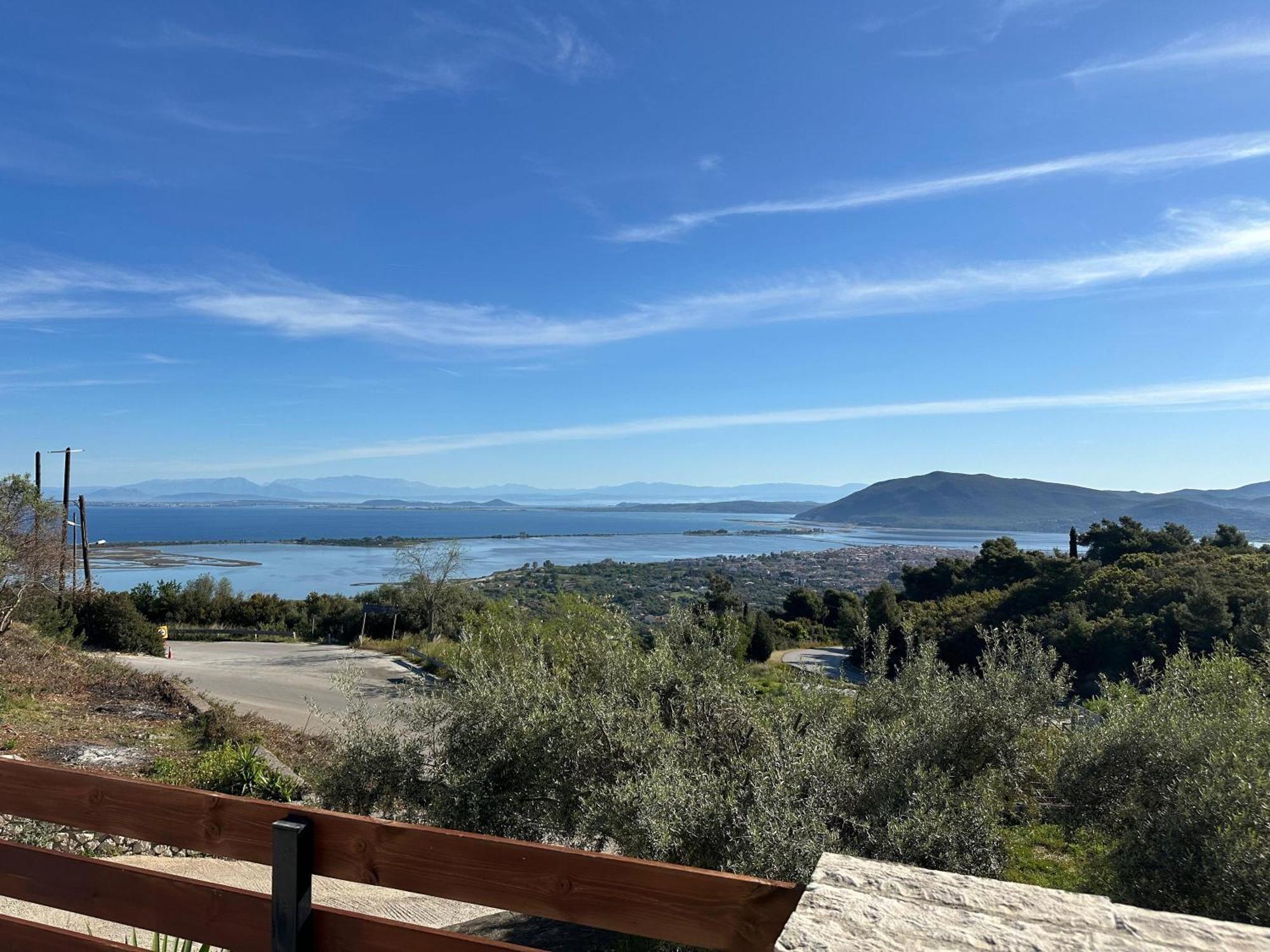 Eris Villa - Amazing View In Lefkada Frínion Dış mekan fotoğraf