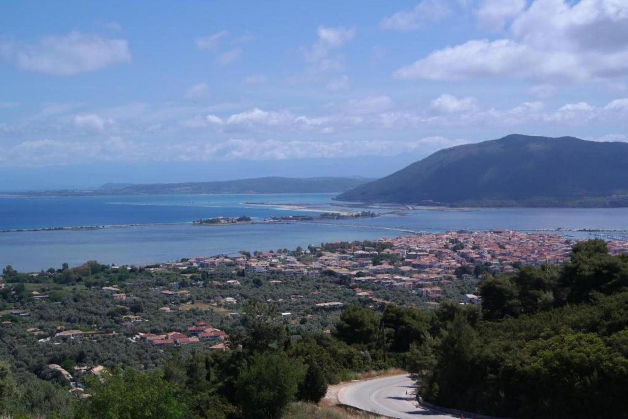 Eris Villa - Amazing View In Lefkada Frínion Dış mekan fotoğraf