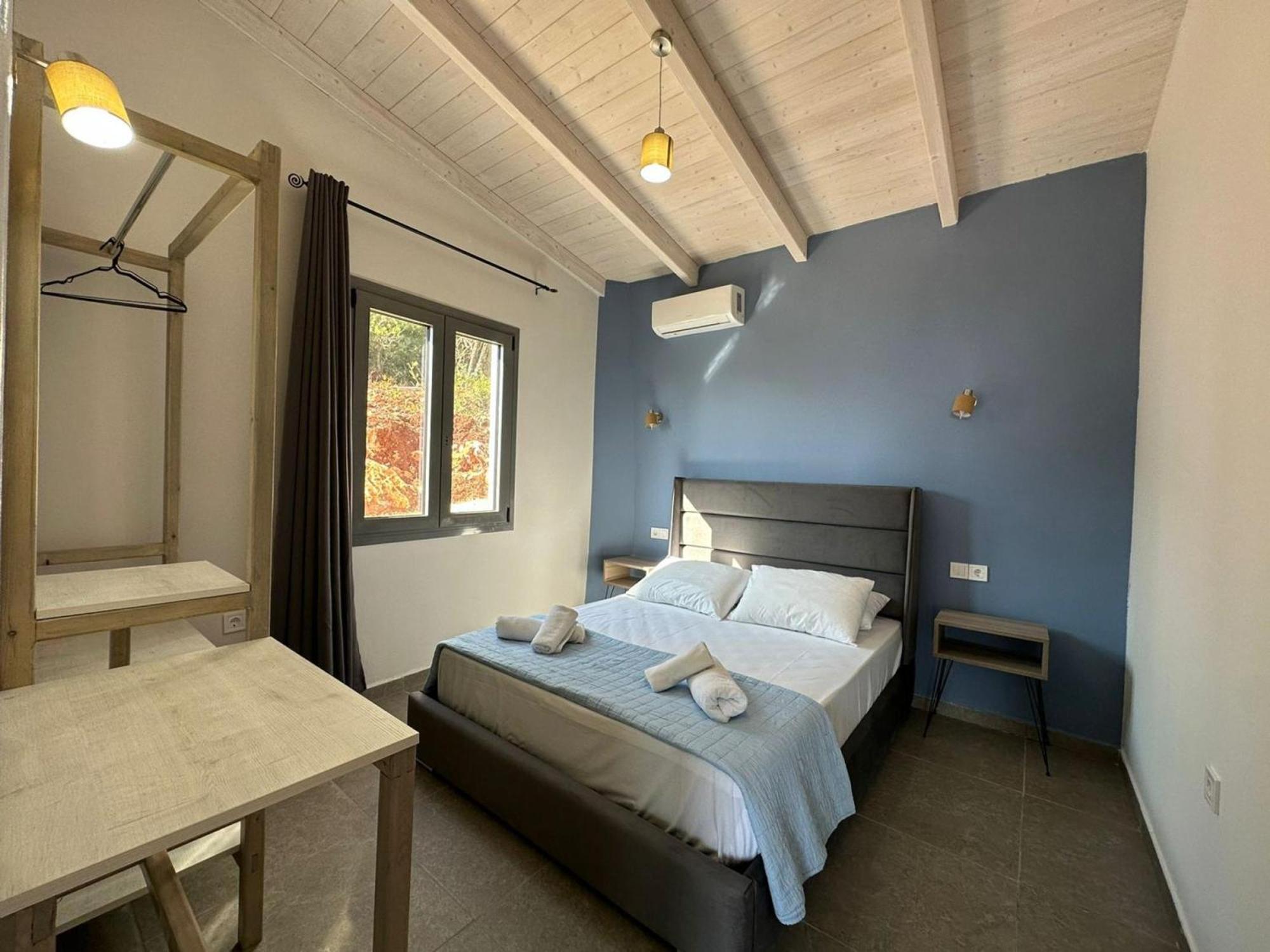 Eris Villa - Amazing View In Lefkada Frínion Dış mekan fotoğraf